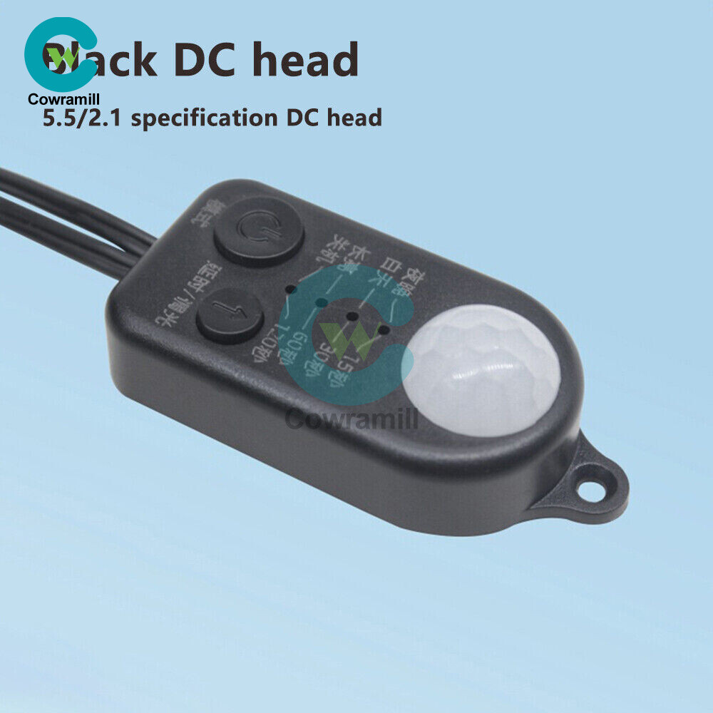 DC5V-24V 5A PIR Infrared Motion Sensor 120° Detection Light Control Switch -.
