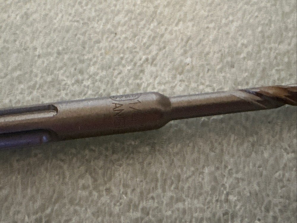 8 Dewalt SDS Plus 1/4”x2”x4” German Made