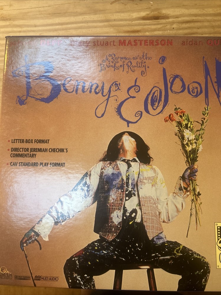 'BENNY & JOON' Collector Edition- Laser Discs Box Set