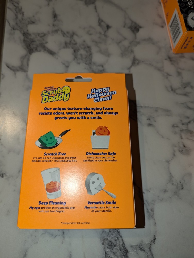 Scrub Daddy Special Edition Halloween Frankenstein FlexTexture Scrubber Sponge