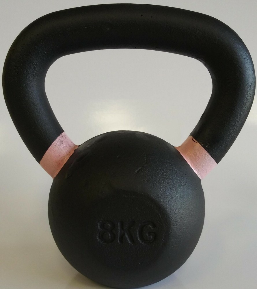 PowerFit Premium Black Kettlebells