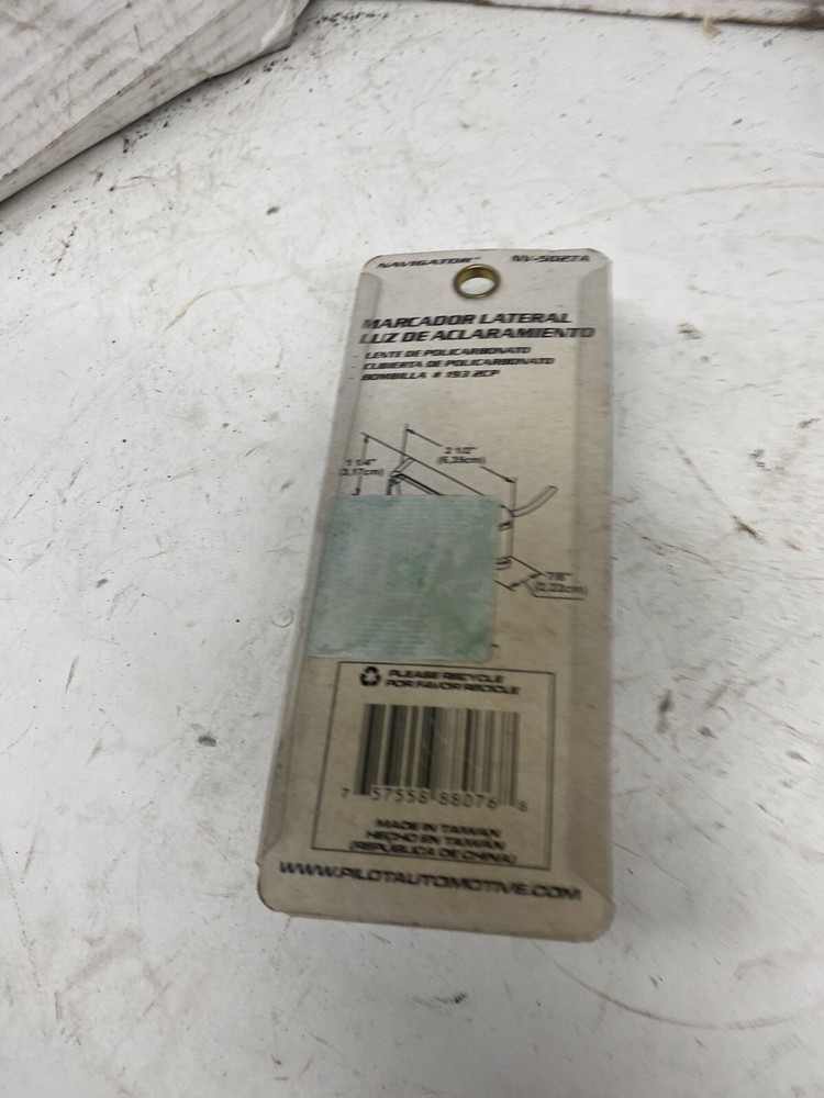 Pilot Navigator NV-5027A Rectangular Side Marker Clearance Light