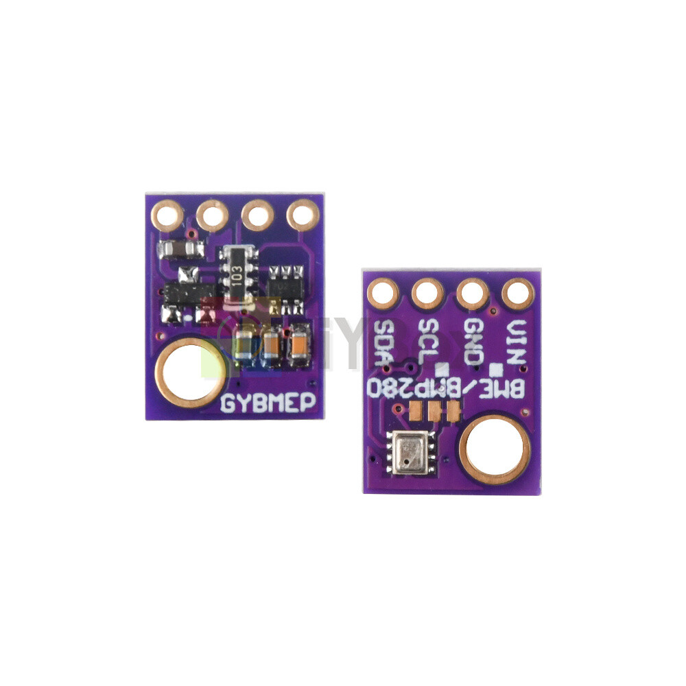 BMP280 5V Digital Temperature Sensor Air Pressure Barometer Module I2C SPI