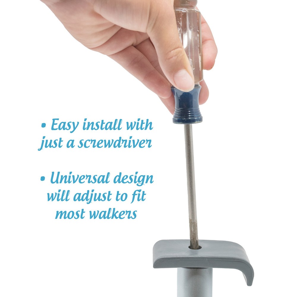 FlexFit Universal Walker Ski Glides - Any Color - 1 Pair