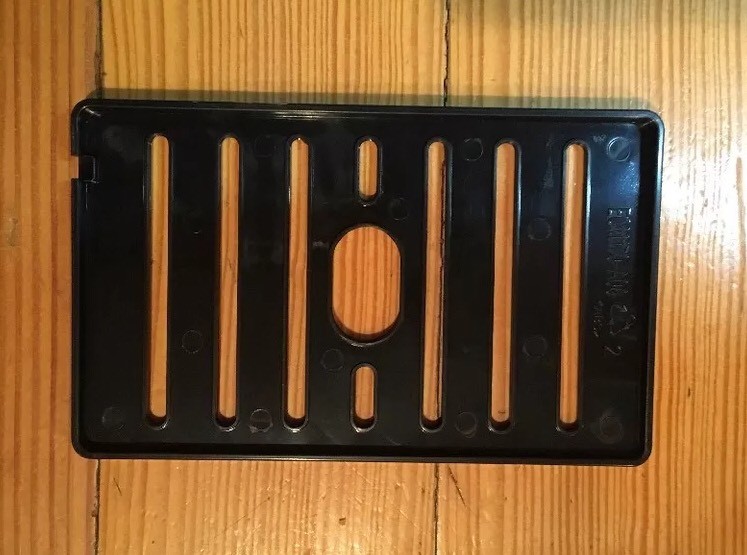 Mr. Coffee Espresso Maker BVMC-ECM170 Replacement Part, Drip Tray Grate Grill