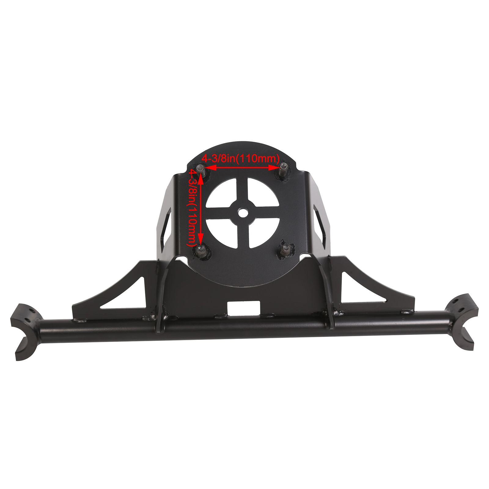 UTV Spare Tire Carrier Mount Rack For 14-23 POLARIS RZR XP 1000 TURBO XP 4