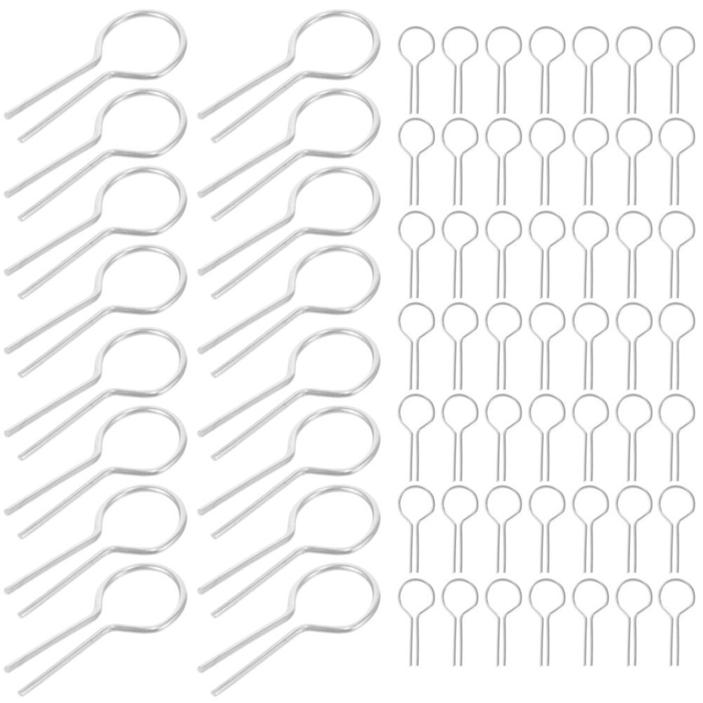200 Pcs Hanging Needle Compact Burning Accessories for Hobbyists