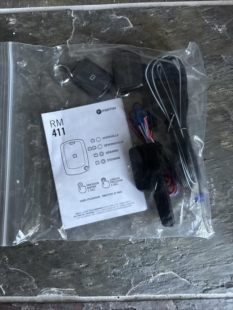 MPC Complete Remote Start with Keyless Entry Kit Compatible with Ford F-150 2...