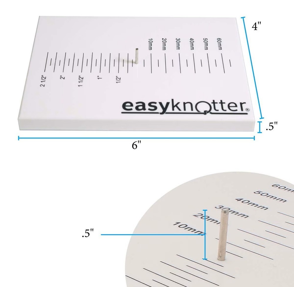 Easyknotter - Knotting Board from Beadsmith.