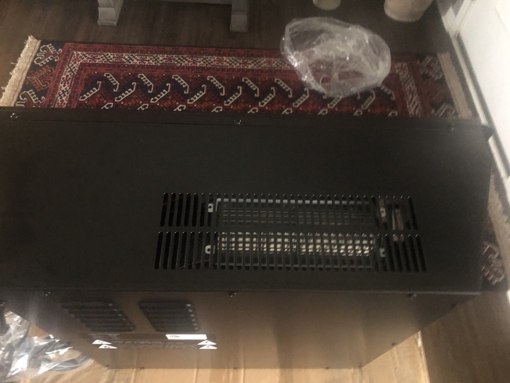 Electric Fireplace Insert, Black, Intertek EF-26, New In Box