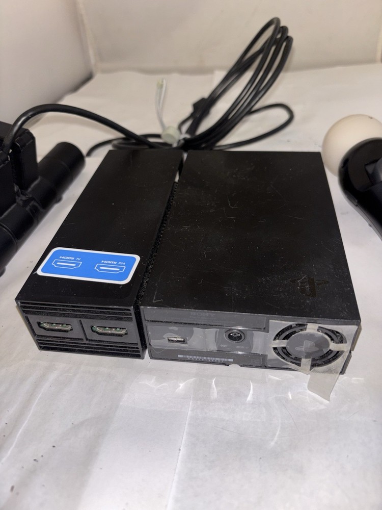 Sony PSVR Bundle Headset Camera 1 Controller 5 Games Free Shipping!