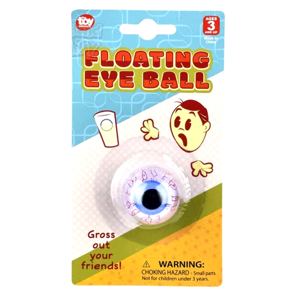 Floating Eye Ball