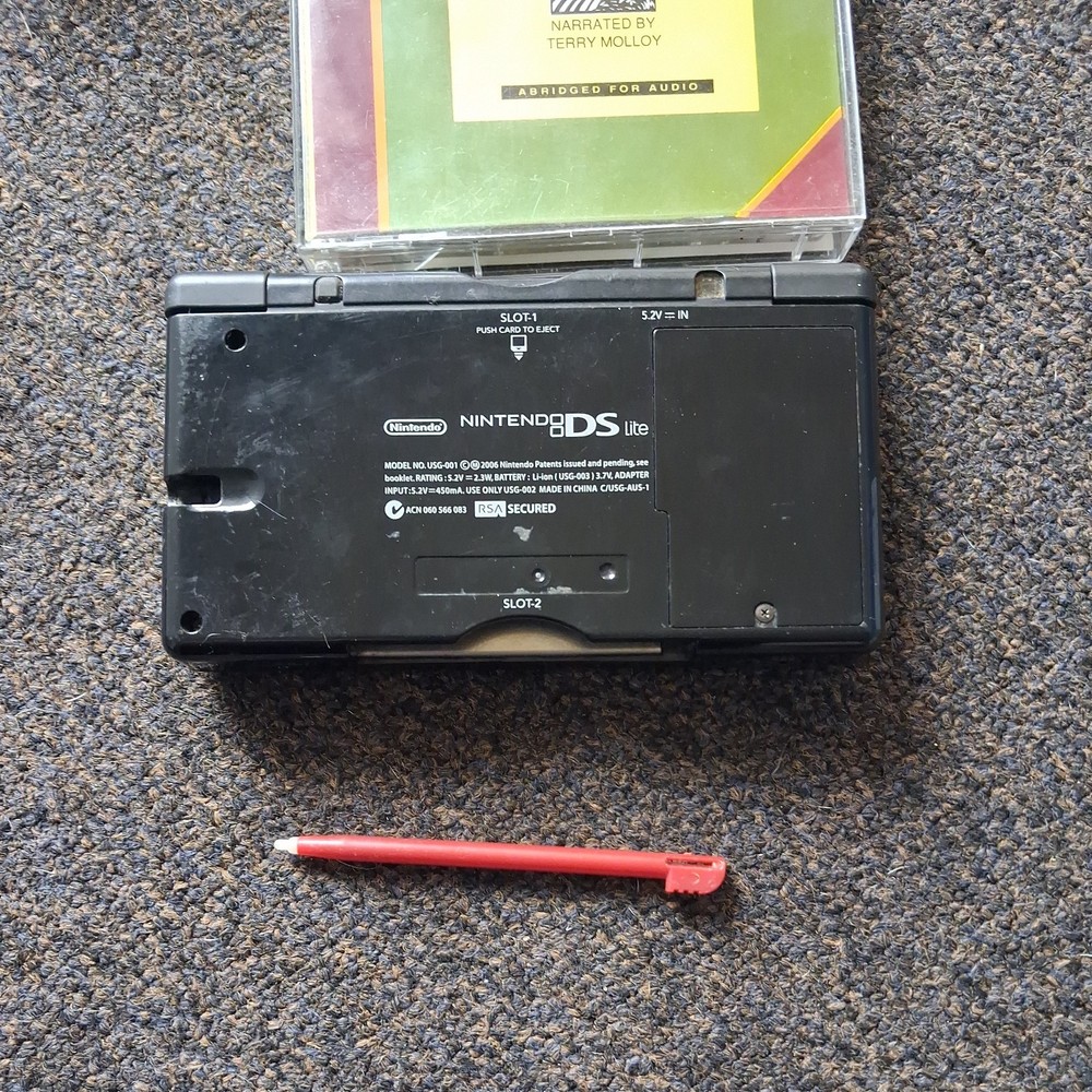 Nintendo DS Lite console - Blue - Working Condition!