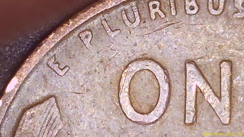 1920 Lincoln Penny Massive Errors