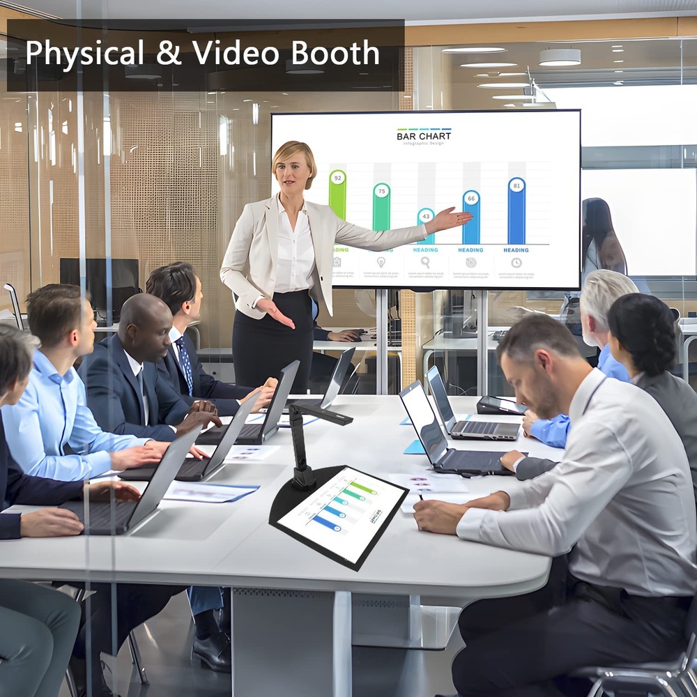 13MP Book Document for Teachers, Multi-Language OCR Recognition by AI Technol...