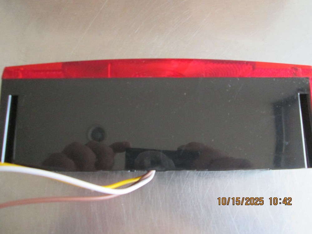 Rigid Wesbar Taillight 8-Function, Waterproof Over 80 Inch Low Profile #6504