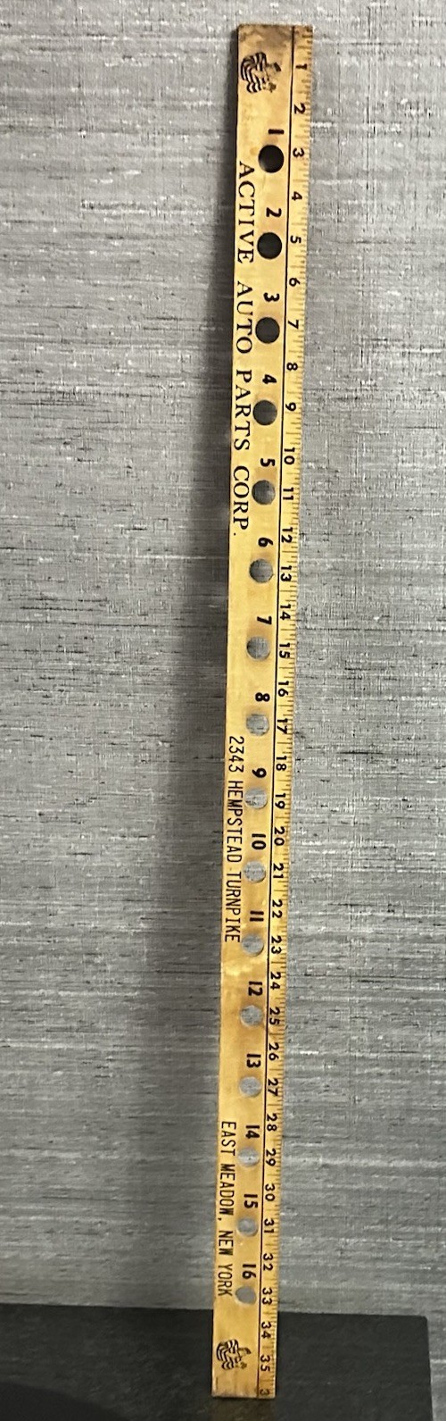 Hastings Piston Rings Cars Active Auto Parts East Meadow, New York 36” Yardstick