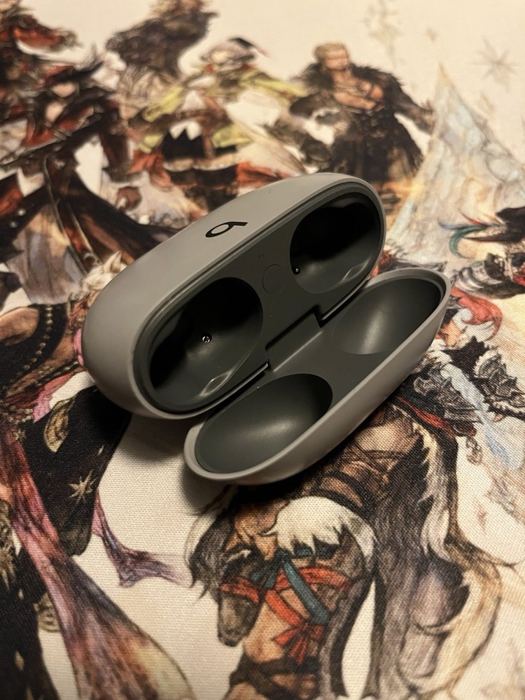 Grey Beats Studio Buds Charging Case Replacement