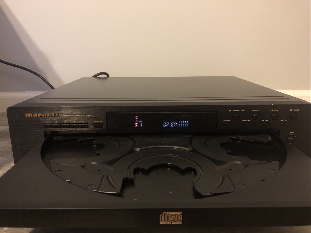 Marantz CC4001 5 Compact Disc Player CD MP3 - TESTED