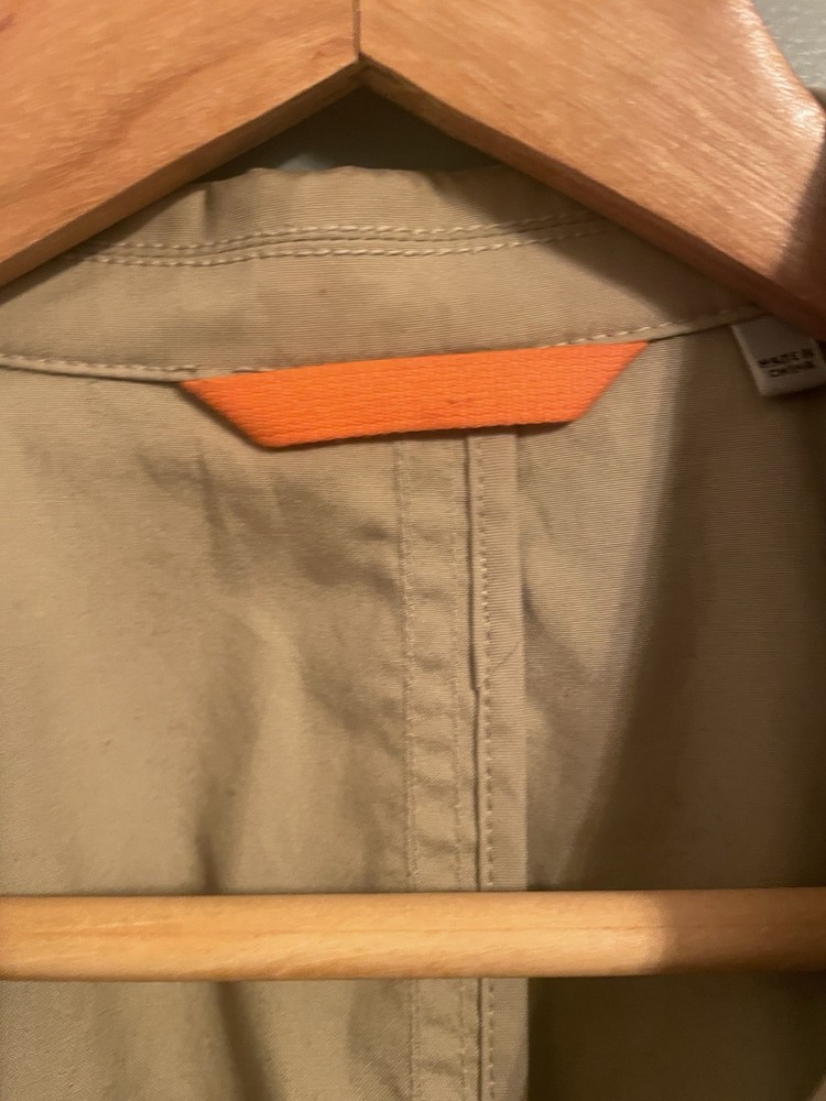 Jack Spade Unstructured Summer 38 Tan Blazer Jacket - Excellent Condition