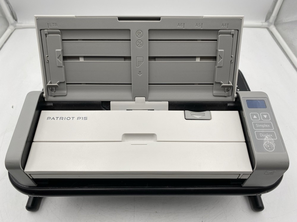 Visioneer Patriot P15 Sheetfed Scanner Duplex Compact