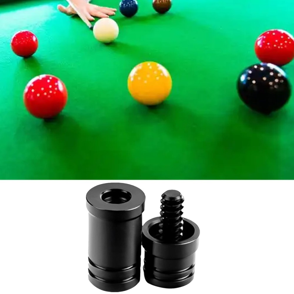 Stick Joint Protector 3/8x10 Pool Thread Cap Joints Protectors Black