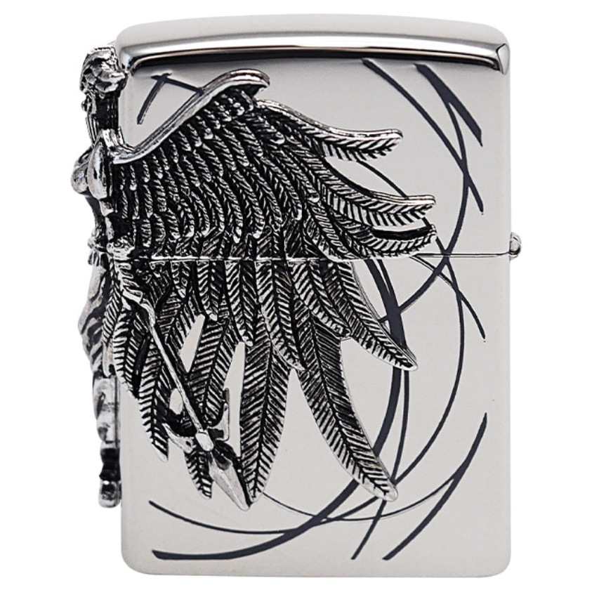 Zippo Lighter Amazon NI EMB Unique Design Windproof