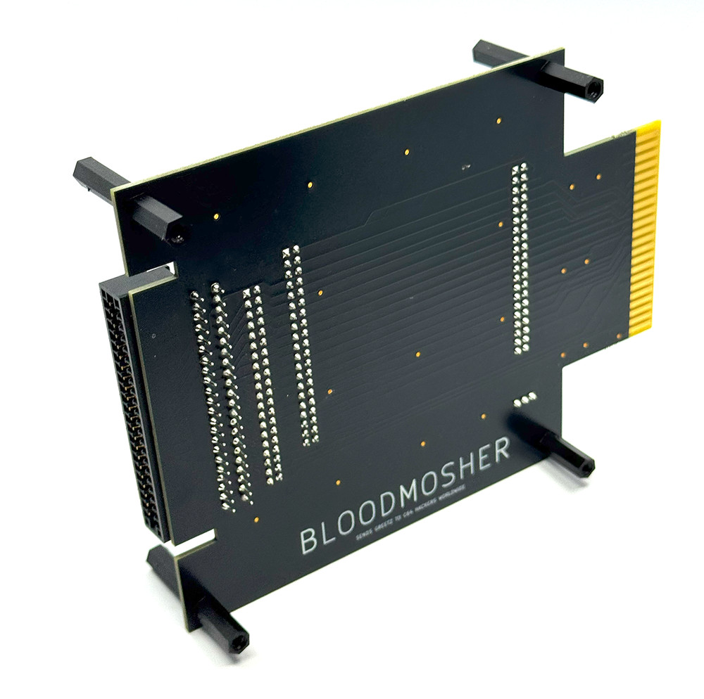 SYSOP-64 Commodore C64 Linux Cartridge Fully Assembled