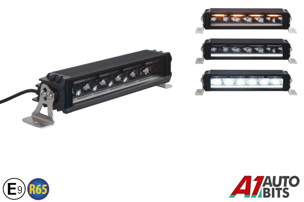 13'' Led Light Bar Position Emergency Warning Hazard Flash Strobe Beacon Amber