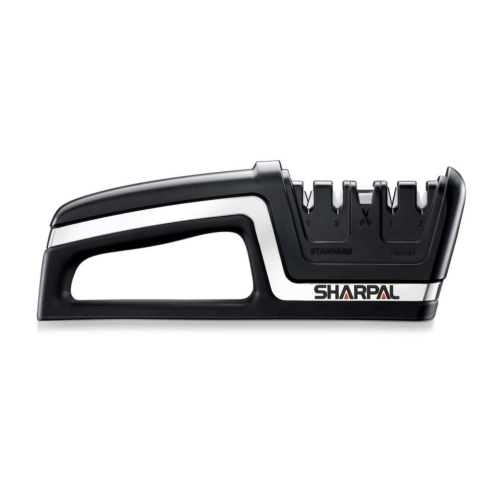 Knife Sharpener 3-5 Stage Pro System Tungsten/Ceramic Kitchen Sharpening Tool