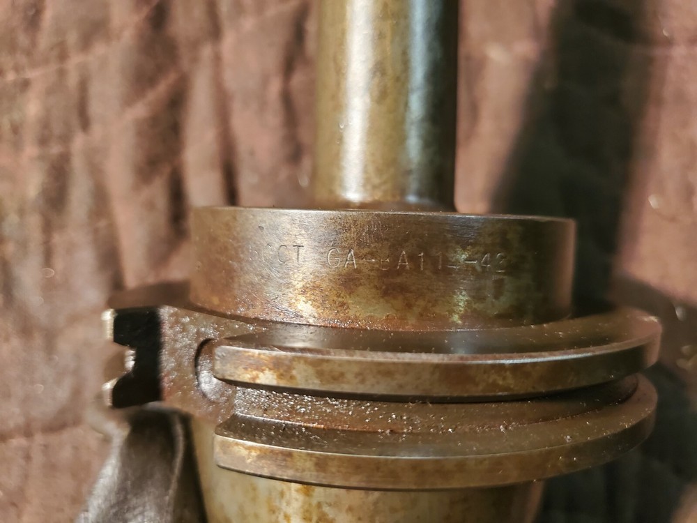 Devlieg Microbore 50CT-GA-BA114-42 Single Tool Indexable Boring Bar