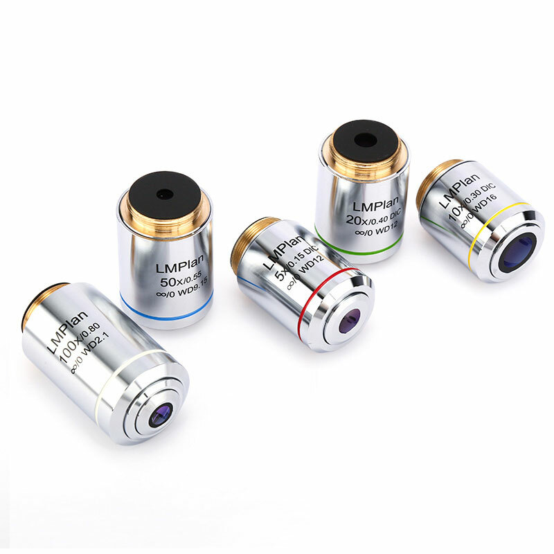 Long Working Distance Plan Achromatic DIC Differential Interference Objective