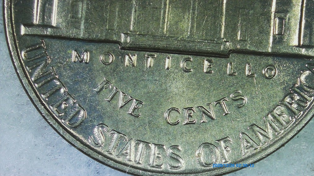 1962 Jefferson Nickel Error DDO MS Uncirculated