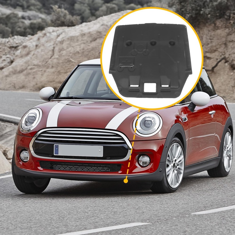 Front Engine Splash Shield Compatible with 2014-2020 Cooper F55 F56 Black...