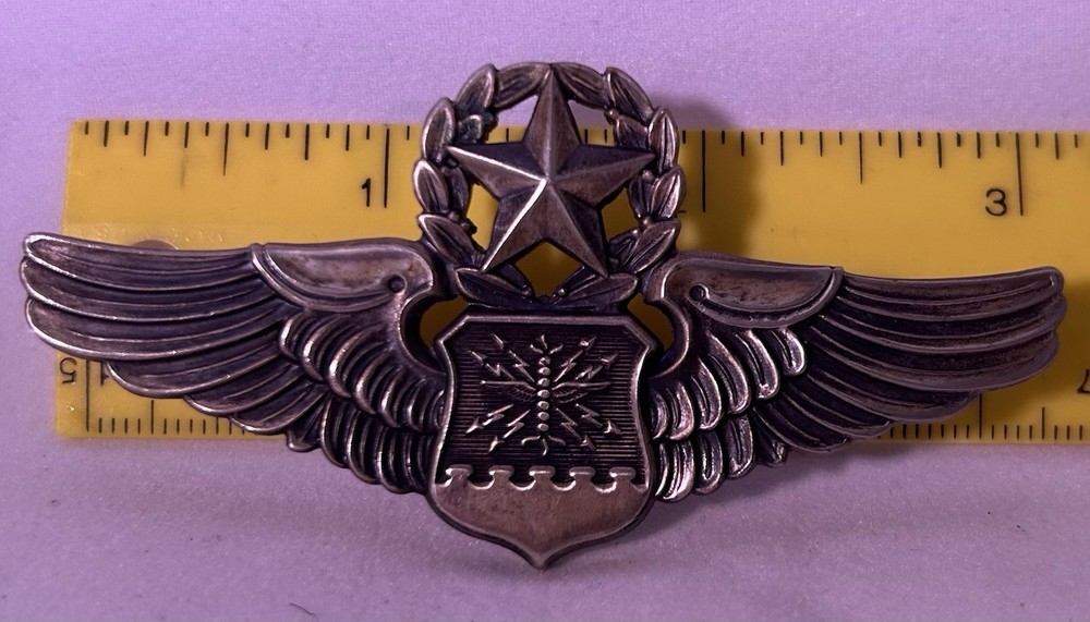 Vietnam US Air Force Master Navigator