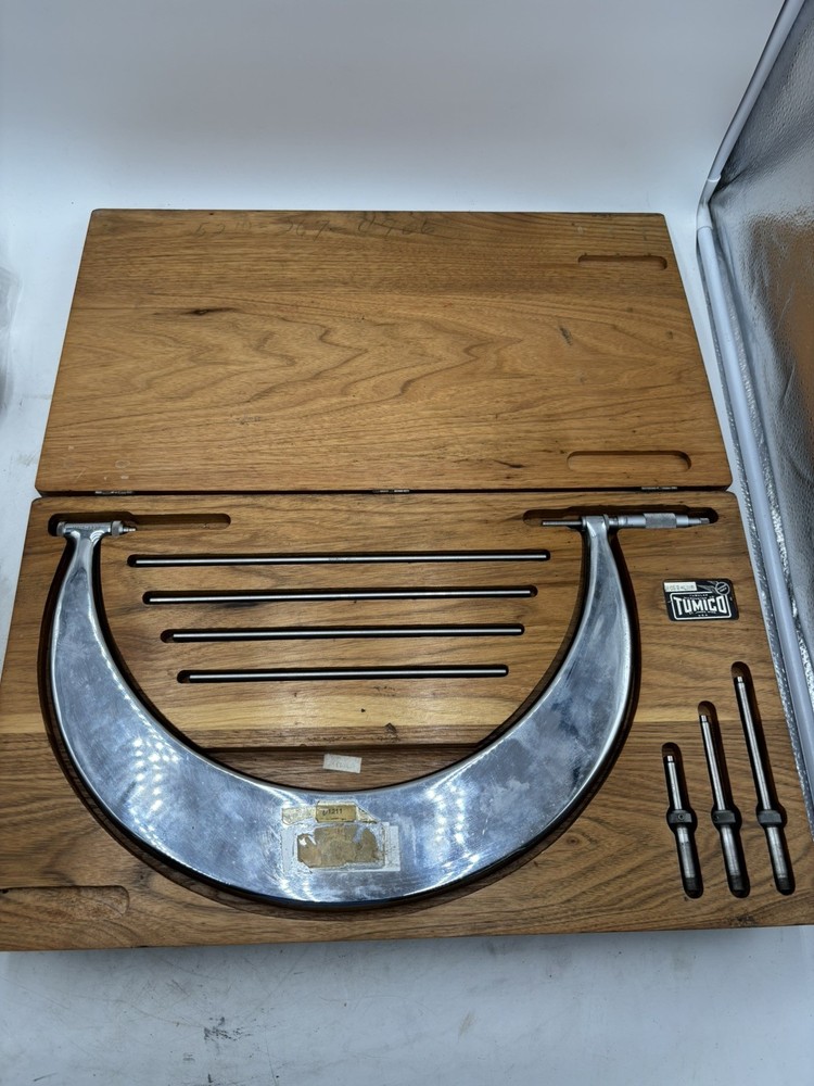 Tumico Outside Micrometer M012-LNR