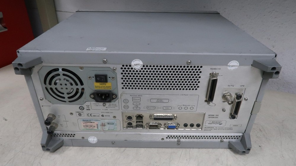 AGILENT E5062A NETWORK ANALYZER M0256