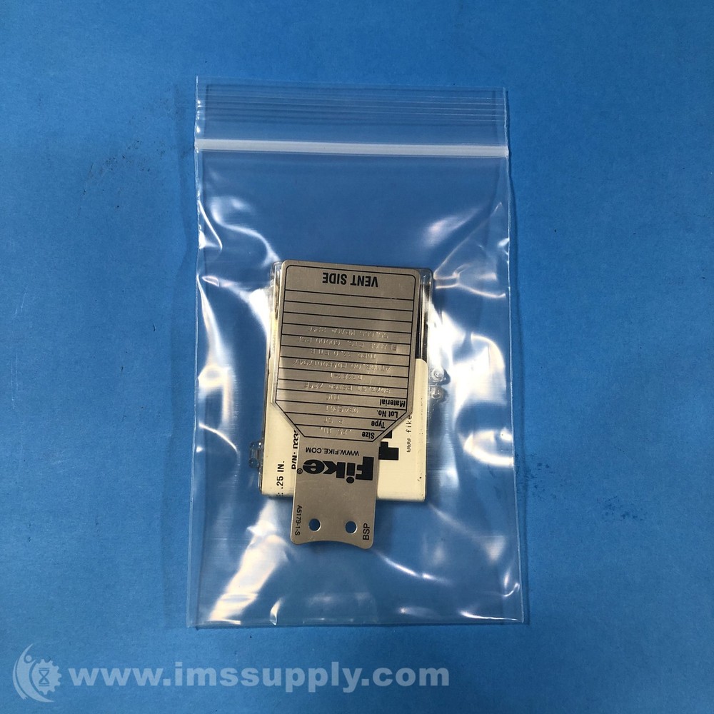 Fike D3323-1 Rupture Disc FNIP