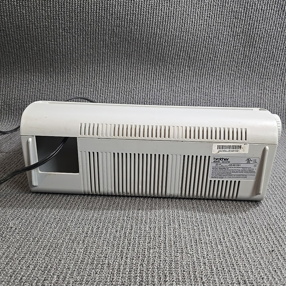 Brother Correctronic GX-6750 Electronic Typewriter - Tested