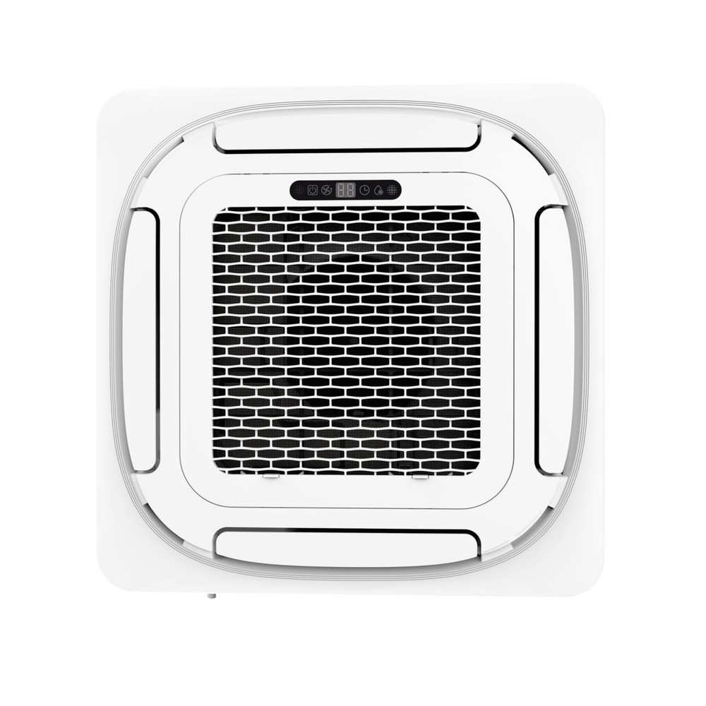 9000 BTU Ceiling Cassette Mini Split AC Cooling&Heating Ceiling Air Conditioner