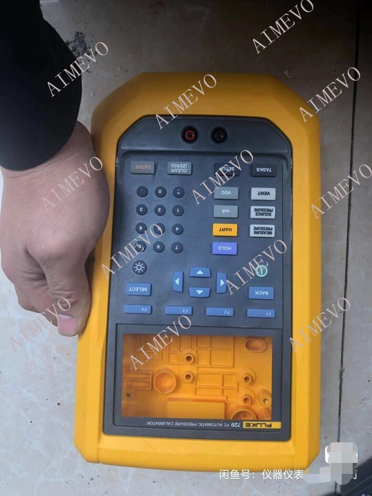 1 PC Front shell + back shell For Fluke 729 Pressure Calibrator case Housing