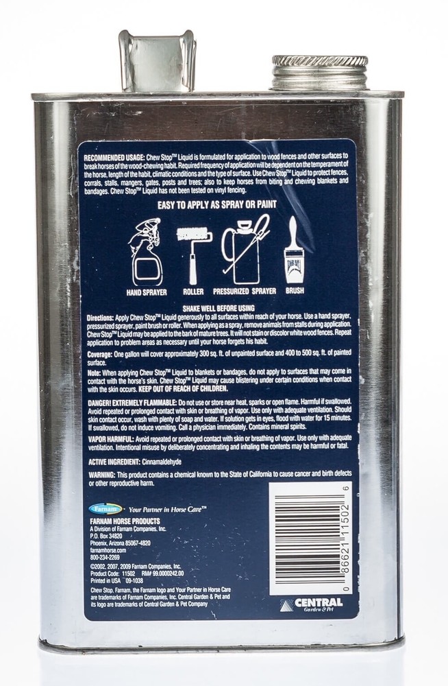 Chew Stop, chew detterent, liquid, 64oz