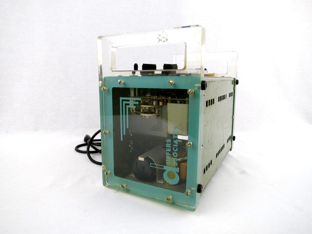 Vintage Current Analyzer Industrial Electrical Tool Chest Engineer scientific