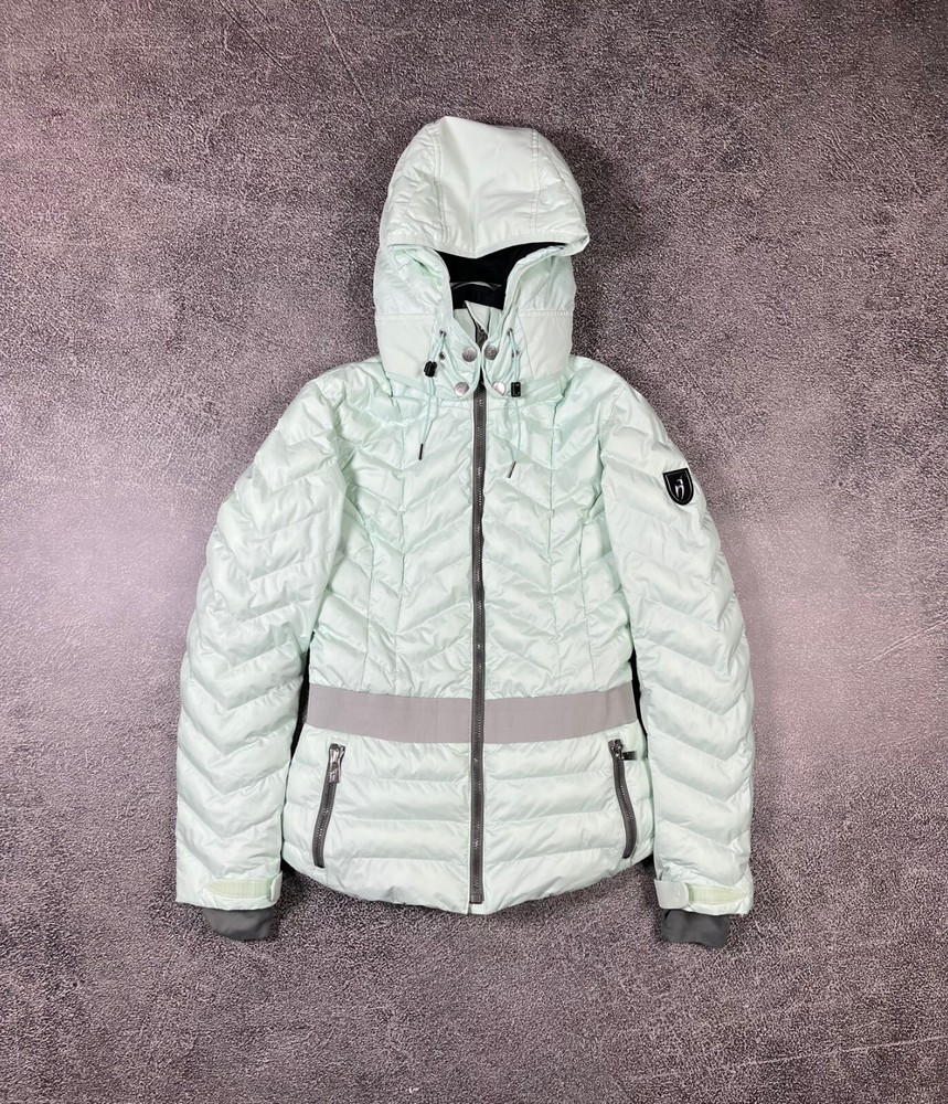 Toni Sailer Womens Ski Down Jacket Primaloft Size 36