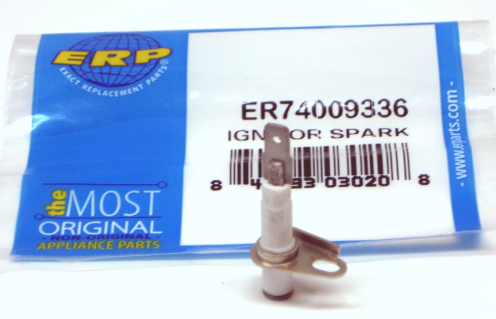 Range Oven Burner Spark ignitor Electrode for Whirlpool Maytag WP74009336