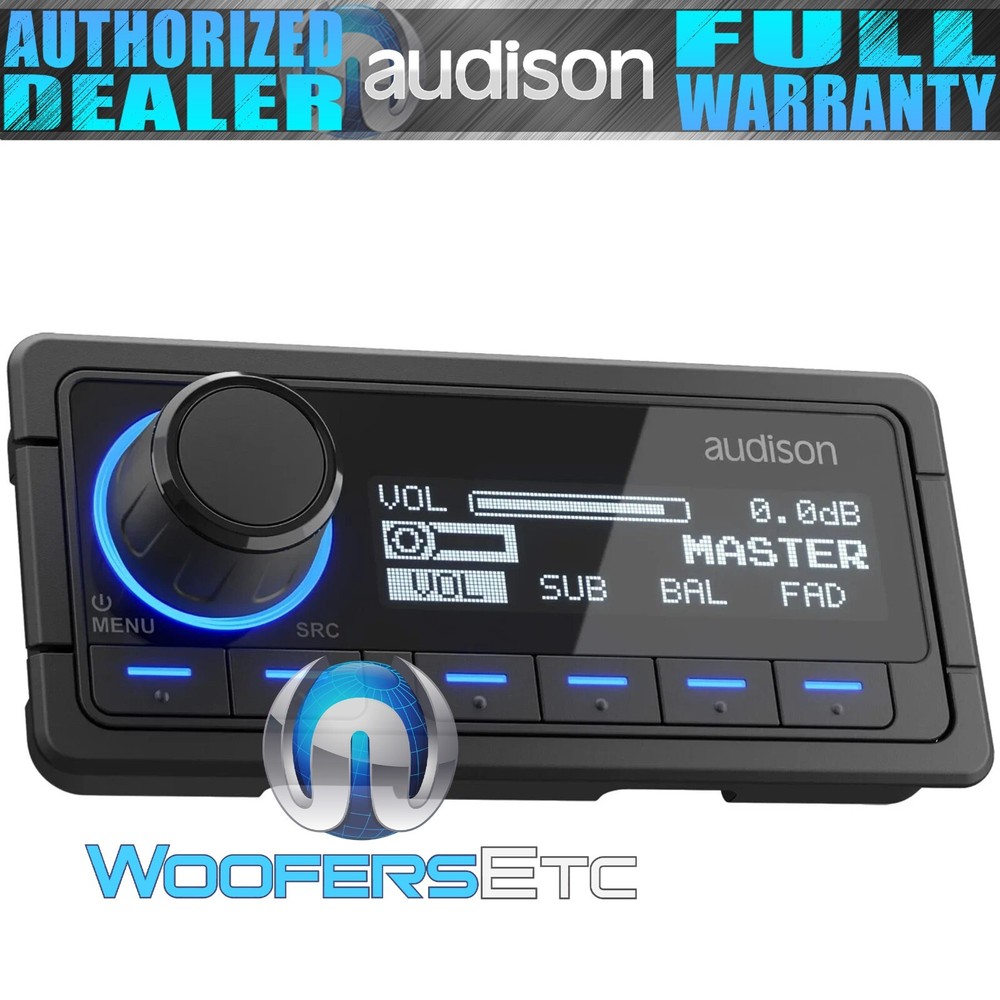 AUDISON DRC-MP-CAN REMOTE CONTROLLER DESIGNED FOR FORZA BIT DSP AMPLIFIERS NEW