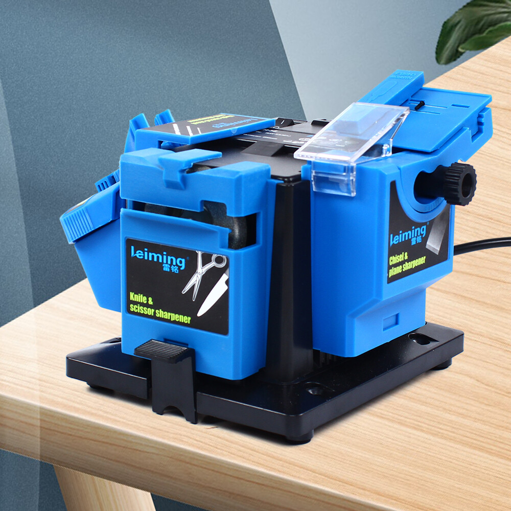 Pro Electric Knife Sharpener Grinder Multi-Task Drill Sharpening Machine 1350rpm