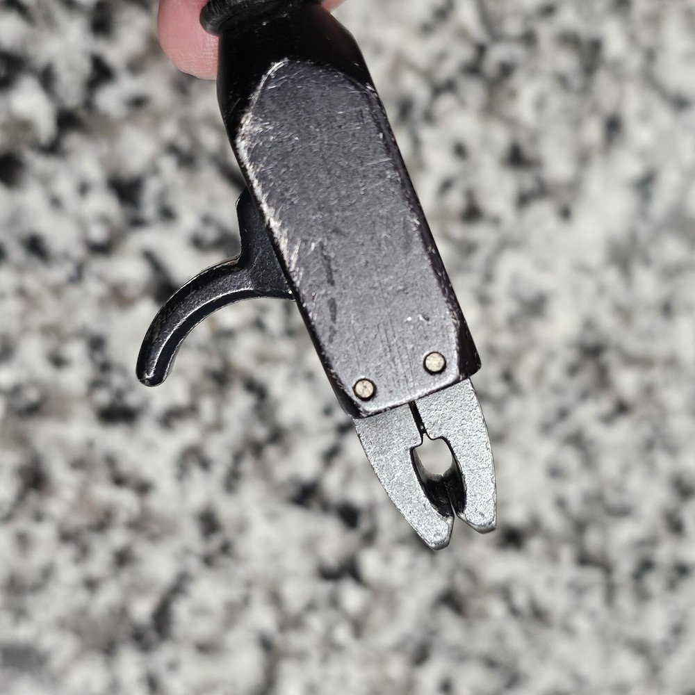 Leather Adjustable Wrist Strap Compound Bow Release Hunting