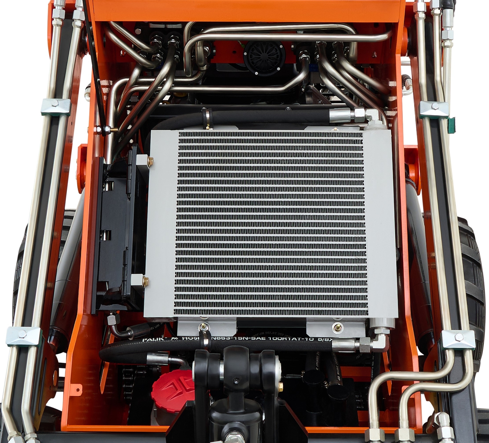 23HP Mini Skid Steer Loader with Briggs & Stratton Gas Engine