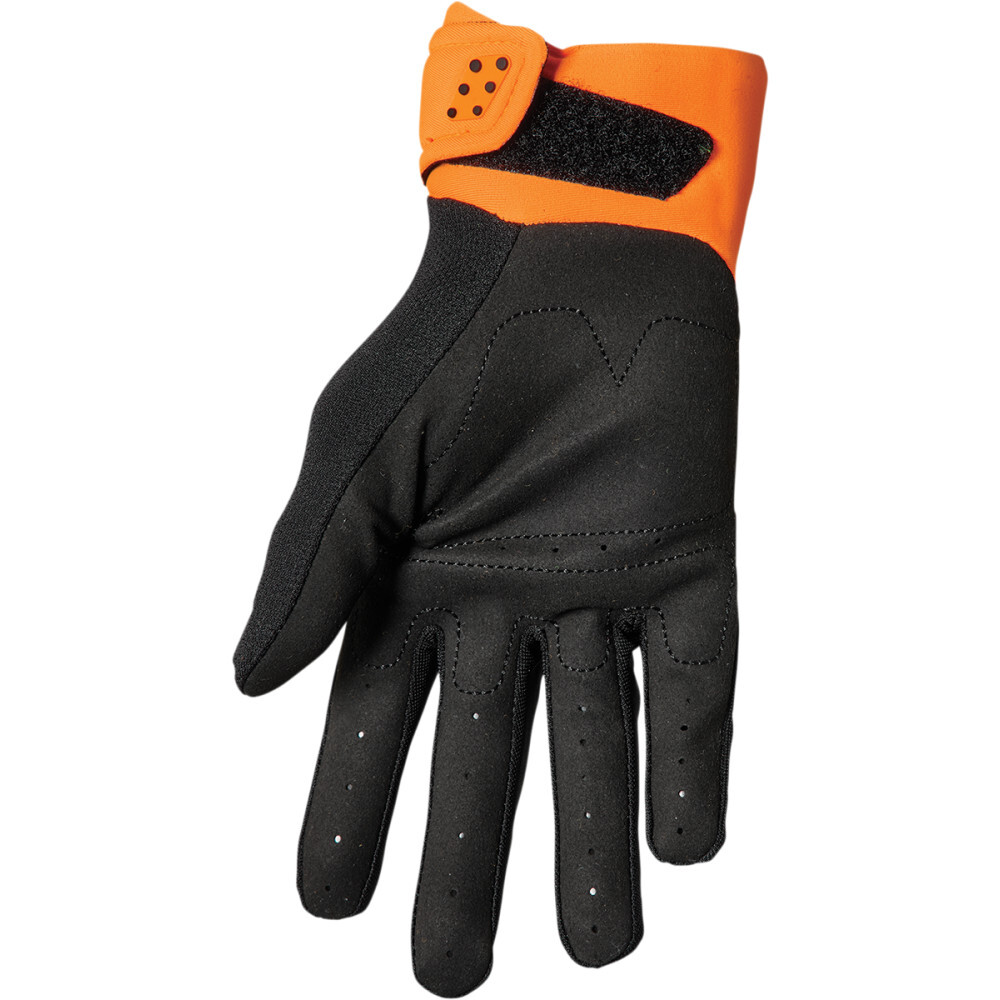 Thor Spectrum Gloves - Orange/Black | Small
